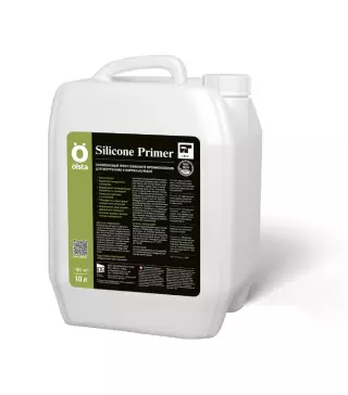 Olsta Silicone Primer Грунт силиконовый глубокого проникновения для укрепления и выравнивания