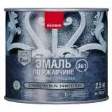 Neomid Эмаль по ржавчине 3в1 с молотковым эффектом