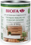 Biofa 5045 Масло твердое на водной основе для внутренних работ шелковисто-матовое