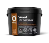 Olsta Wood Renovator Лазурь декоративно-защитная для деревянных оснований для наружных и внутренних работ