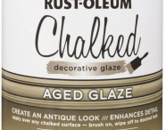 Rust-Oleum Chalked Decorartive Glaze Глизаль декоративная акриловая полупрозрачная на водной основе для внутренних работ