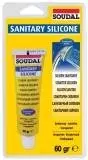 Soudal Sanitary Silikone Герметик силиконовый санитарный c повышенной стойкостью к воздействию влаги, грибка и плесени