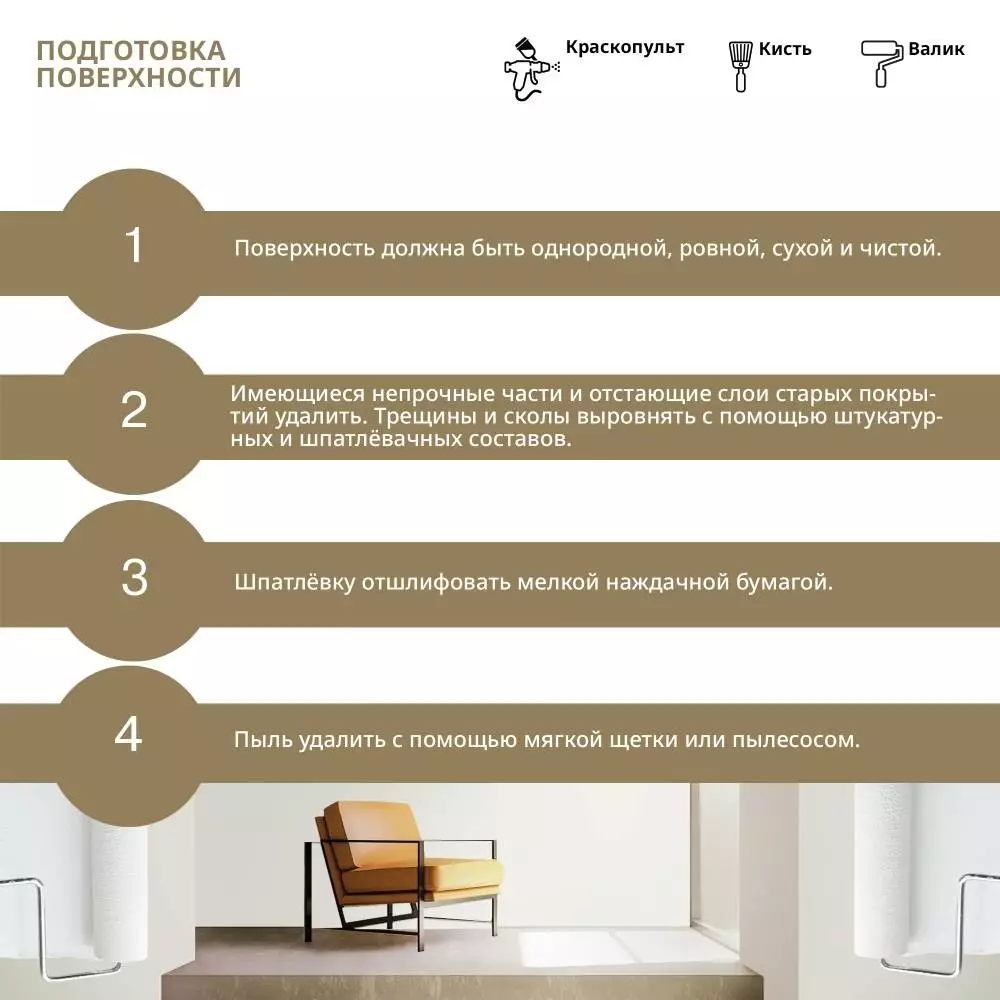 Decorazza Base/Декоразза Бейс подложечная краска-грунт для нанесения декоративных покрытий