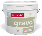 Bayramix Gravol Штукатурка камешковая для ручного и машинного нанесения, эффект шуба