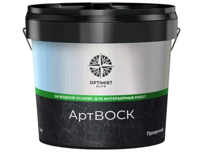 Optimist Elite D 740 / Оптимист Элит Арт-Воск декоративное финишное покрытие