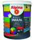 Alpina Aqua Эмаль на водной основе универсальная эластичная для внутренних работ и наружных работ