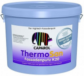Caparol ThermoSan-Fassadenputz К20 / Капарол ТермоСан-Фассаденпутз К20 фасадная зернистая штукатурка