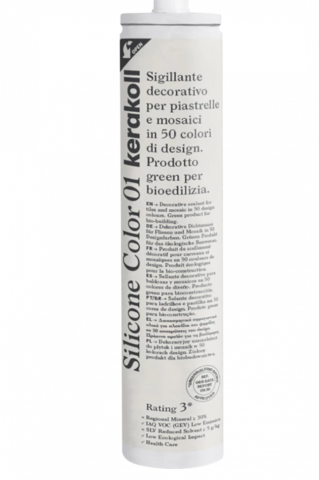 Kerakoll Silicone Color Герметик затирка
