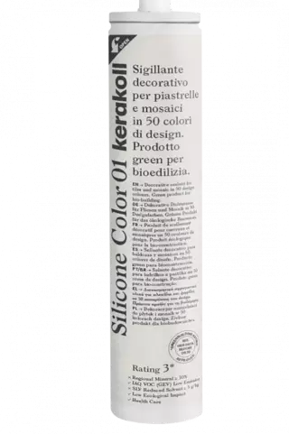Kerakoll Silicone Color Герметик затирка