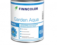 Finncolor Garden Aqua / Финнколор Гарден Аква эмаль универсальная водоразбавляемая полуматовая для окон и дверей