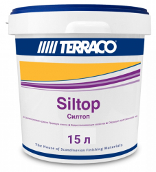 Terraco Siltop Краска фасадная силиконовая, матовая Terraco Siltop Краска фасадная силиконовая, матовая