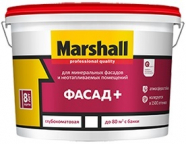 Marshall Fasad+ Краска водно-дисперсионная, для наружных и внутренних работ