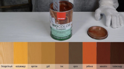 Neomid Bio Color Classic Пропитка для древесины