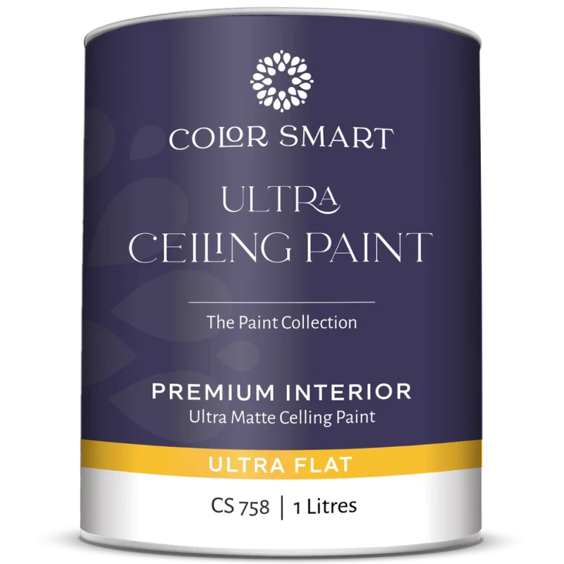 Color Smart 758 Ultra Ceiling Paint Краска потолочная ультраматовая для внутренних работ