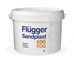 Flugger Sandplast 696 шпатлевка водоэмульсионная латексная мелкодисперсная для внутренних работ