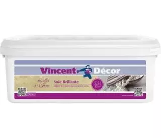 Vincent Decor Soie Brilliante / Винсент Декор Суа Брильянт декоративное покрытие с эффектом шелка