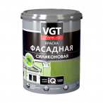 VGT Premium IQ 159 Краска фасадная силиконовая с эффектом лотоса, самоочищающаяся