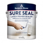 Benjamin Moore Sure Seal Latex Primer Sealer 027 / Бенжамин Мооре грунтовка для внутренних и наружных работ для всех видов поверхностей 100% акриловая