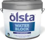 Olsta Waterblock Грунт-гидроизоляция для внутренних работ для влажных помещений