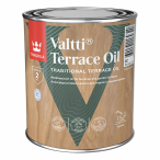 Tikkurila Valtti Terrace Oil Атмосферостойкое колеруемое масло для террас и садовой мебели