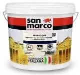 San Marco Muratore Штукатурка текстурная акриловая на водной основе для внутренних и наружных работ
