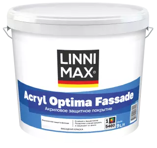 Linnimax Acryl Optima Fassade Краска акриловая для наружных работ