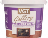 VGT Gallery Состав восковой защитный для декоративных штукатурок для внутренних работ