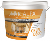Alpa Crepi Deco / Альпа декоративная фактурная штукатурка, зерно 2,5 мм