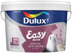 Dulux Easy Краска для обоев и стен матовая