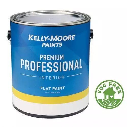 Kelly Moore Paints Premium Professional Interior Краска профессиональная интерьерная для стен и потолков ультраматовая