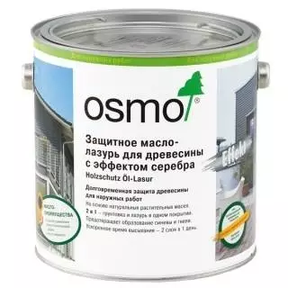 Osmo Holzschuts Öl-Lasur Effekt Защитное-масло лазурь "Эффект металлик"