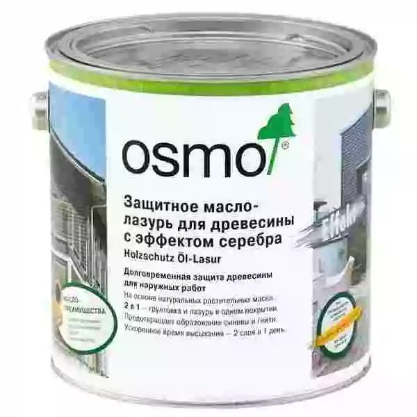 Osmo Holzschuts Öl-Lasur Effekt Защитное-масло лазурь "Эффект металлик"