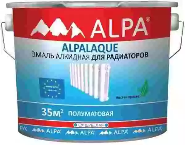 Alpa Alpalaque / Альпа Альпалак эмаль для радиаторов