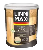 Linnimax Аква Лак для дерева для внутренних работ