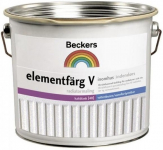 Beckers Elementfarg V/Беккерс Элементфарг В краска для радиаторов белая