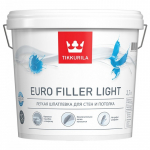 Tikkurila Euro Filler Light / Тиккурила Евро Филлер Лайт шпатлевка облегченная для стен и потолка
