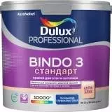 Dulux Bindo 3 Стандарт краска для стен и потолков глубокоматовая