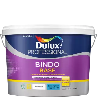 Dulux / Luxium Bindo Base Грунтовка глубокого проникновения для внутренних и наружных работ