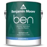 Benjamin Moore Ben W626 Waterborne Interior Paint Eggshell / Бенжамин Моор Бен краска самогрунтующуяся на водной основе, полуматовая