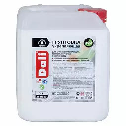 Рогнеда Dali / Дали Грунтовка укрепляющая акриловая