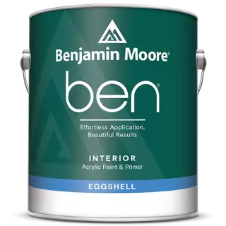 Benjamin Moore Ben W626 Waterborne Interior Paint Eggshell / Бенжамин Моор Бен краска самогрунтующуяся на водной основе, полуматовая