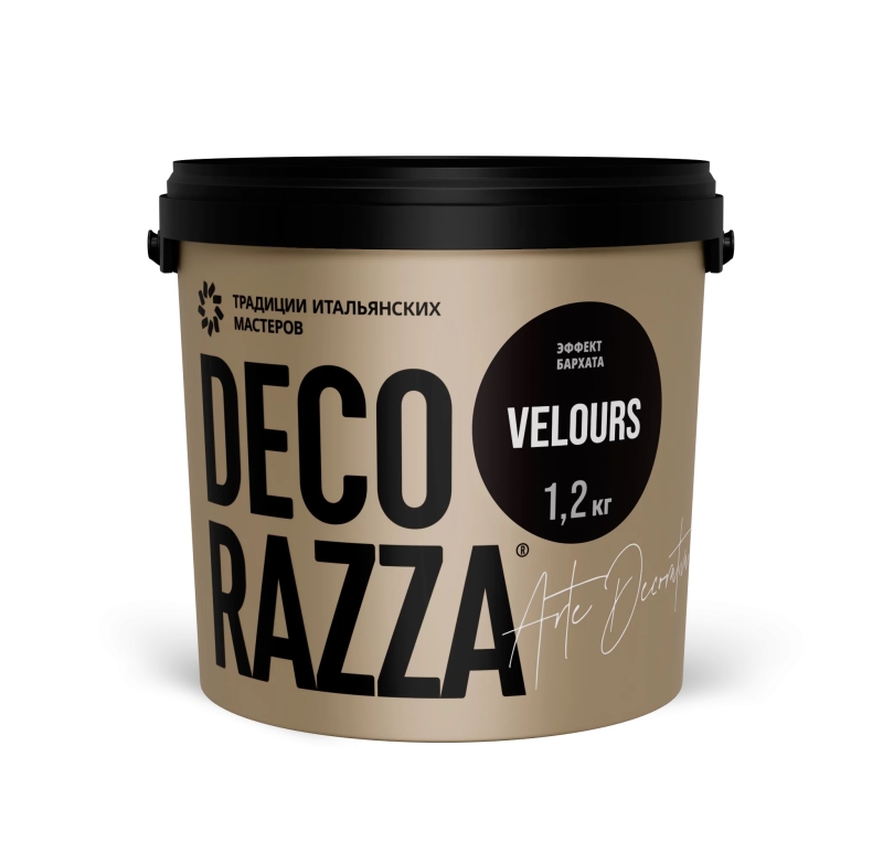 Decorazza Velours / Декоразза Велюр декоративное покрытие с эффектом бархата