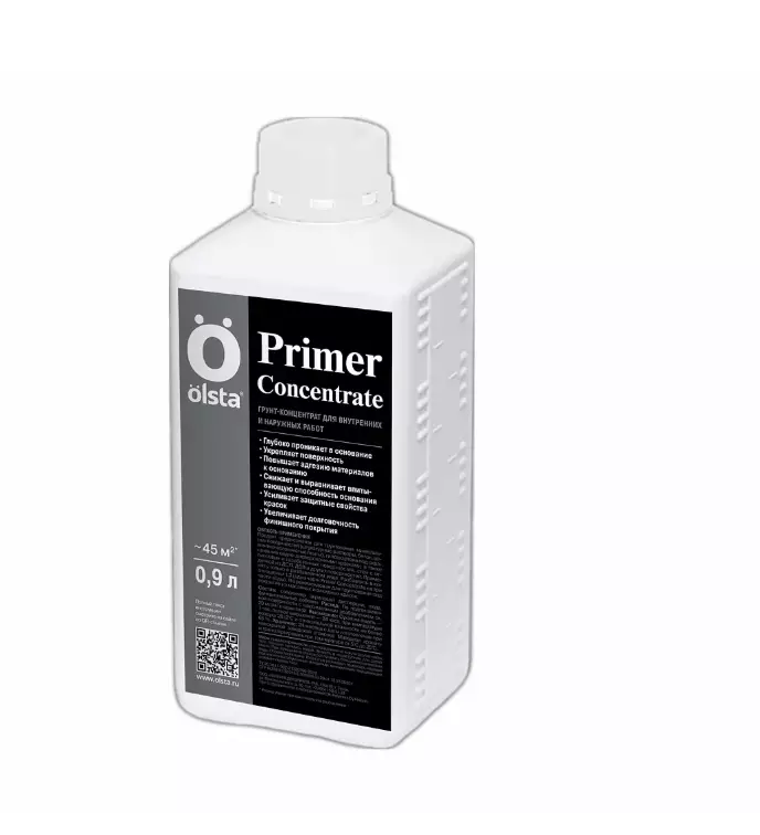 Olsta Primer Concentrate Грунт-концентрат (1:3) для внутренних и наружных работ