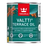 Tikkurila / Tikkivala Valtti Terrace Oil Атмосферостойкое колеруемое масло для террас и садовой мебели