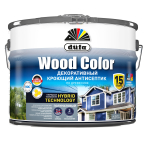 Dufa Wood Color Антисептик декоративный кроющий для деревянных изделий для внутренних и наружных работ
