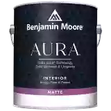 Benjamin Moore Aura 522 Waterborne Interior Paint Matte Finish / Бенжамин Моор Аура краска акриловая интерьерная на водной основе, матовая