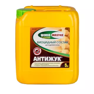 Рогнеда Woodmaster / Вудмастер Антижук биоцидный пропиточный состав для древесины
