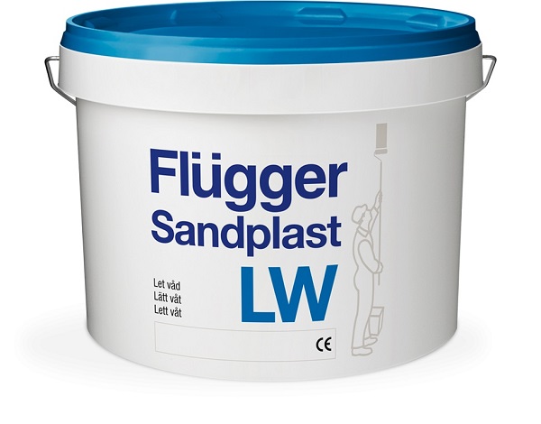 Flugger Sandplast LW Шпатлёвка влагостойкая мелкозернистая для помещений с повышенной влажностью