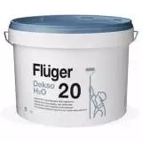 Fluger Dekso H2O 20 Краска для внутренних работ полуматовая с очень высокой прочностью