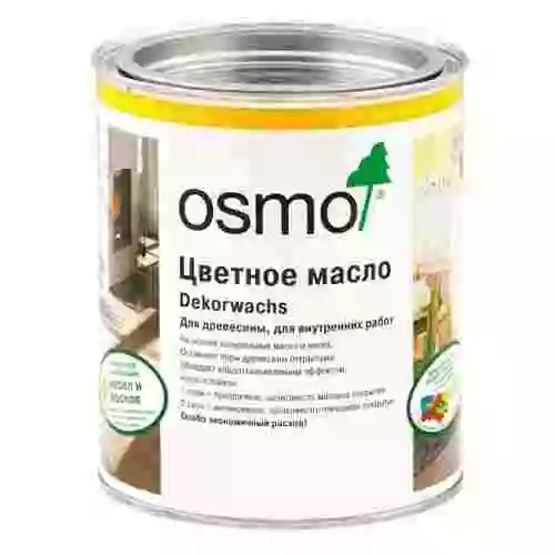 Osmo Dekorwachs Цветные масла, интенсивные тона